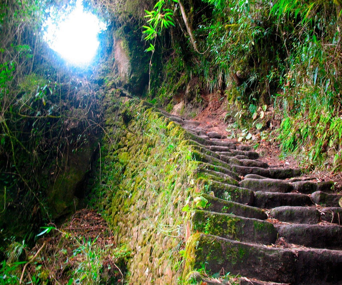 Inca Trail to Machu Picchu Peru