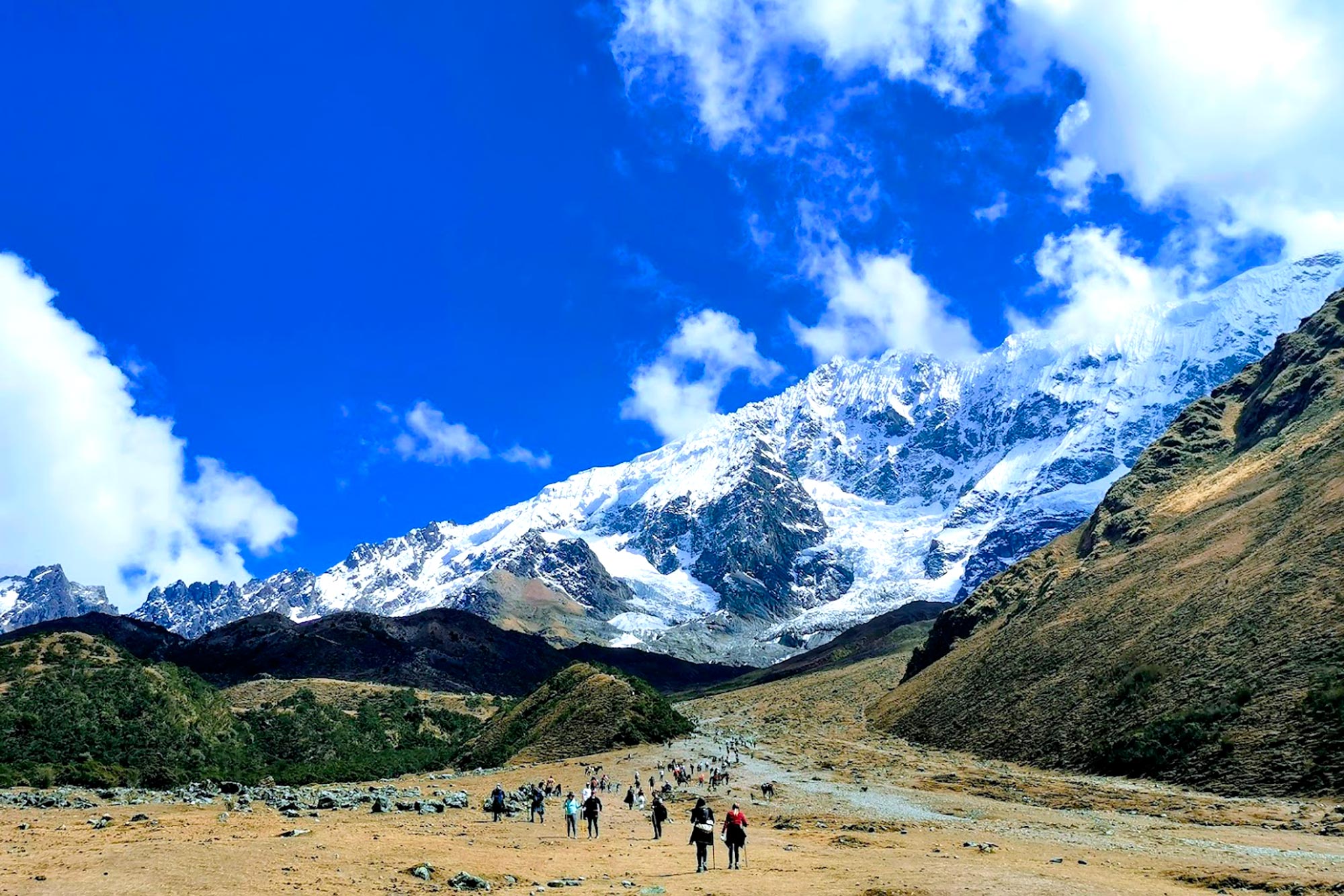 Salkantay Trek Peru mountain landscape
